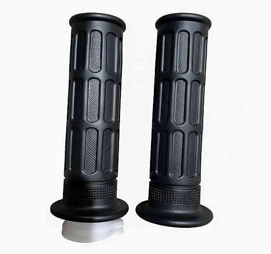 Ручки керма гумові Delta з вставкою  JING Київ