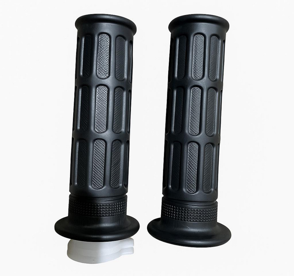 Ручки керма гумові Delta з вставкою  JING Київ - фото 1