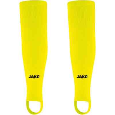 Гетри Jako Glasgow2.0 Junior 3414-31 без шкарпетки світло-жовтий Діт M (4059562249798) Вінниця