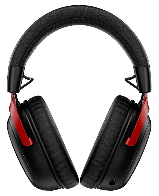 Гарнітура HyperX Cloud III S Black/Red (A59Z0AA) ( чорний, червоний ) Харків - фото 2