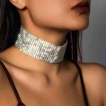 Чокер на шею широкий Київ