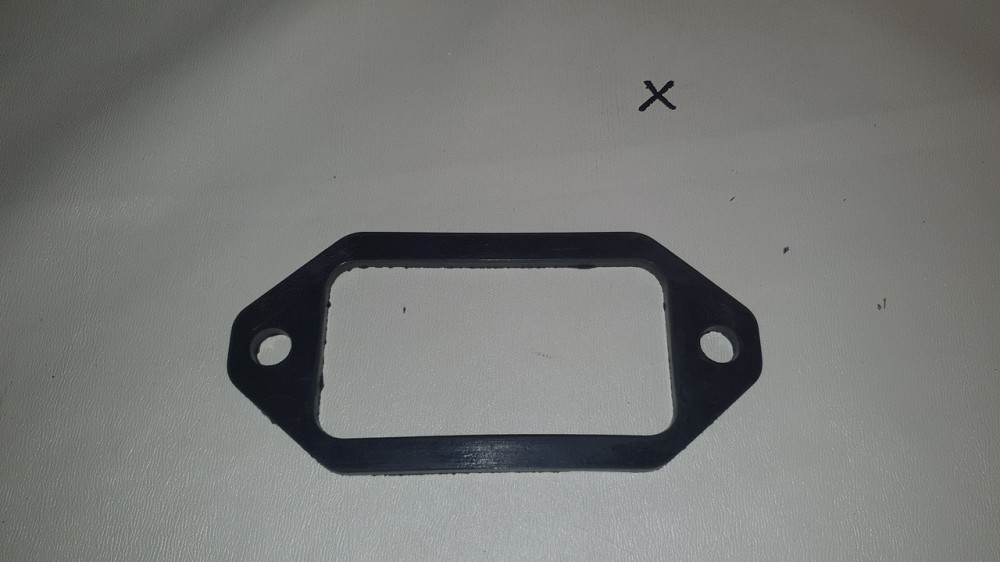 Прокладка патрубка з'єднувального ЯМЗ. 236-1115036-А2. Харків - фото 1