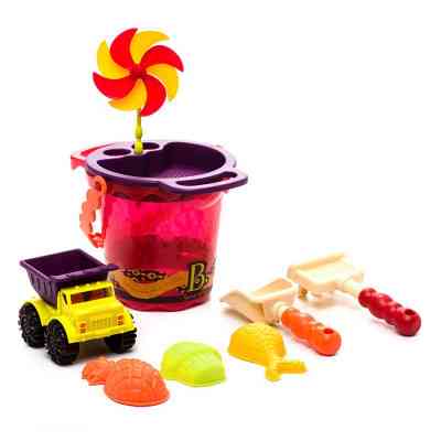 Игрушка для песка Battat Ведерце Манго (BX1331Z) Винница