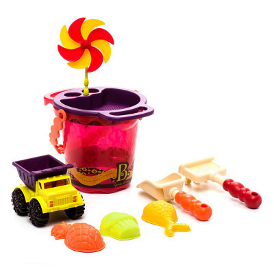 Іграшка для піску Battat Ведерце Манго (BX1331Z) Вінниця - фото 1