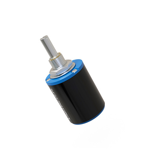 Резистор переменный, потенциометр WXD3-12-2W 10кОм многооборотный Винница - изображение 2