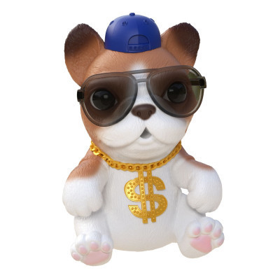 Інтерактивна іграшка Moose Шоу талантів щеня Хіп Хоп (26118) Вінниця - фото 10