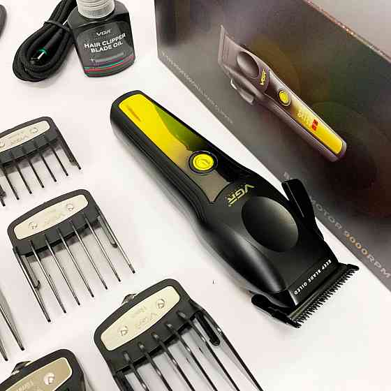 Машинка для стрижки волосся і потилиці VGR, Машинка для стрижки на акумуляторі Тример скронь AR-83 Івано-Франківськ