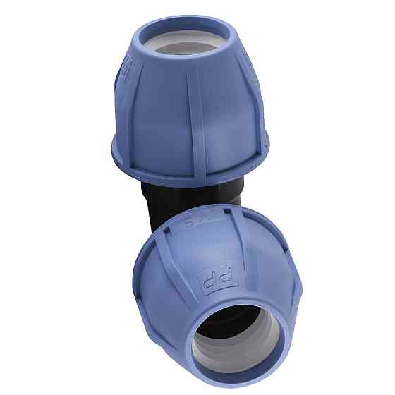 Колено ПНД Vsplast 40*40 ** 4001 (000005611) Киев