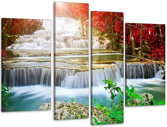 Модульная картина Водопад Art-138_4 Киев
