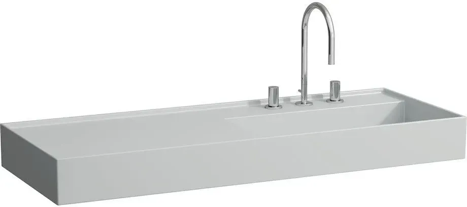 Раковина  Laufen Kartell By 120x46Cm Szary Matowy H8133337591121 Киев - изображение 1