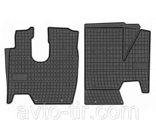 Гумові килимки в салон Mercedes Atego від 2005 Луцьк