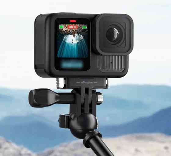 Платформа швидкознімна GoPro 13 пластикова aMagisn AP15 Київ