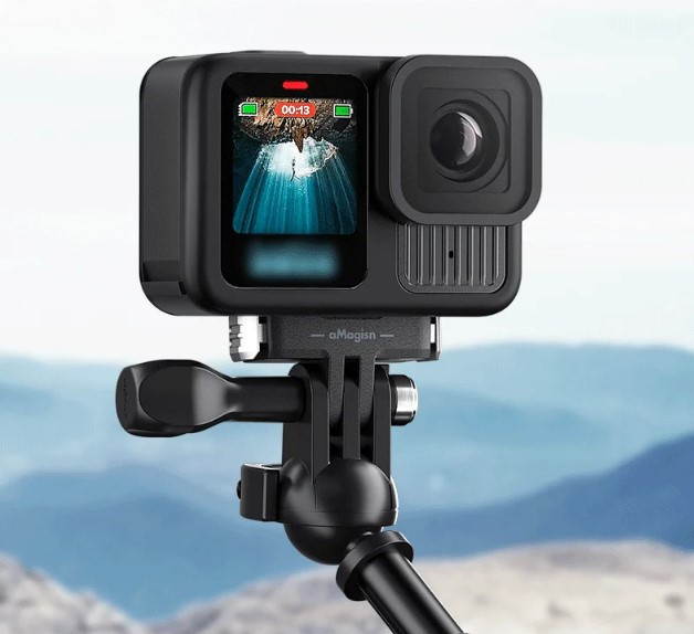 Платформа швидкознімна GoPro 13 пластикова aMagisn AP15 Київ - фото 5