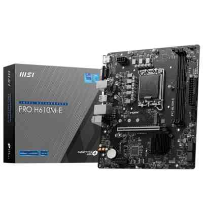 Материнская плата MSI PRO H610M-E Винница