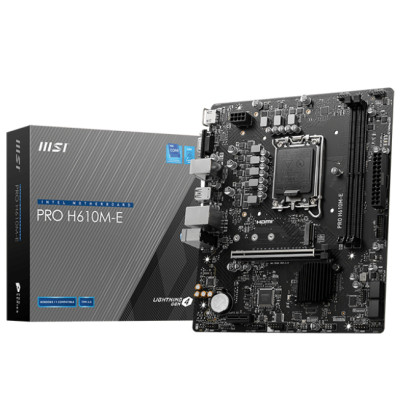 Материнська плата MSI PRO H610M-E Вінниця - фото 2