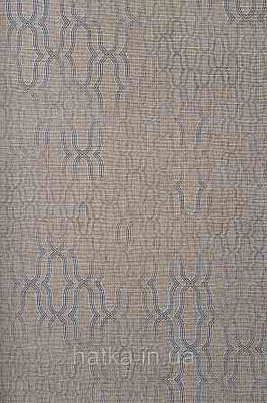 Шпалери вінілові на флізелін Erismann Casual Chic 1.06х10 абстракція геометрія фігури смуги коричневі 10259-11 Київ