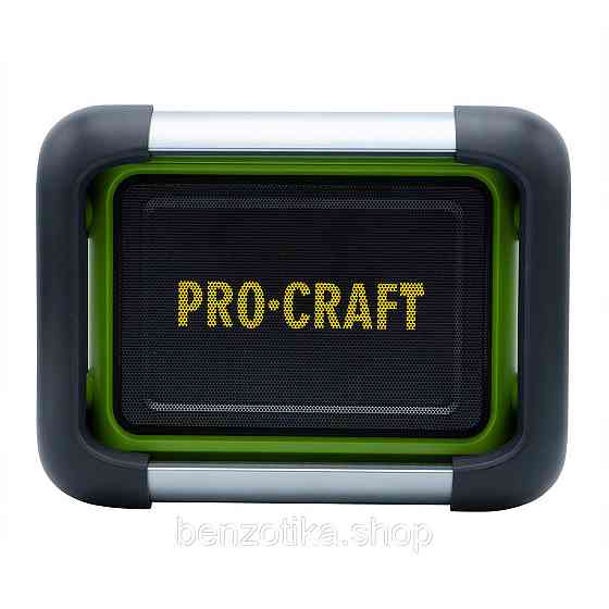 Акумуляторний радіоприймач Procraft PJS20 (Без акб та зп) Київ