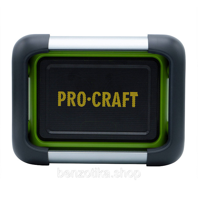 Акумуляторний радіоприймач Procraft PJS20 (Без акб та зп) Київ - фото 3