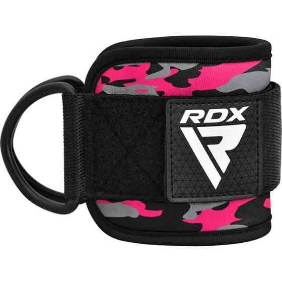 Манжети на щиколотку RDX GYM ANKLE PRO A4 CAMO PINK-PAIR Кам'янське