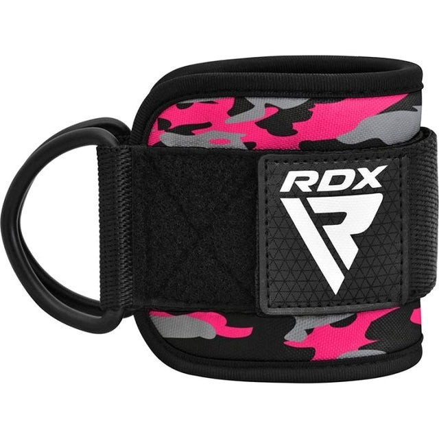 Манжети на щиколотку RDX GYM ANKLE PRO A4 CAMO PINK-PAIR Каменское - изображение 5