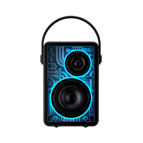 Портативна колонка HAVIT HV-SK861BT 50W RGB Black (6шт/ящ) Житомир - фото 8