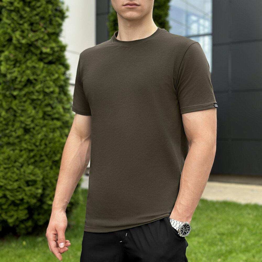 Мужская футболка Pobedov Peremoga хаки Киев - изображение 1