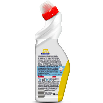 Средство для чистки унитаза Sarmix Лимон 750 мл (4820268103888) Винница - изображение 2