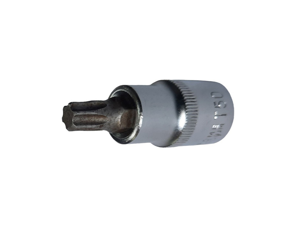 Головка з бітою TORX T50 57мм 1/2&quot; Intertool Вінниця - фото 1