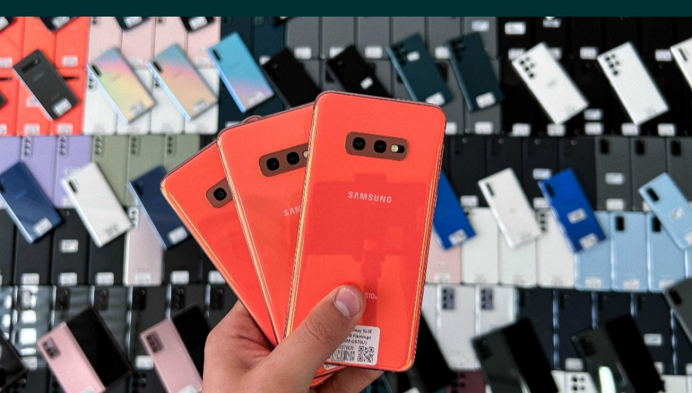 Samsung S10e 6/128Gb SM-G970U Flamingo Pink Київ - фото 1