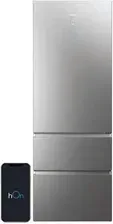 Холодильник Lodówka Haier HTW7720DNMP Z Zamrażalnikiem Dolnym 200,6cm Inox Киев