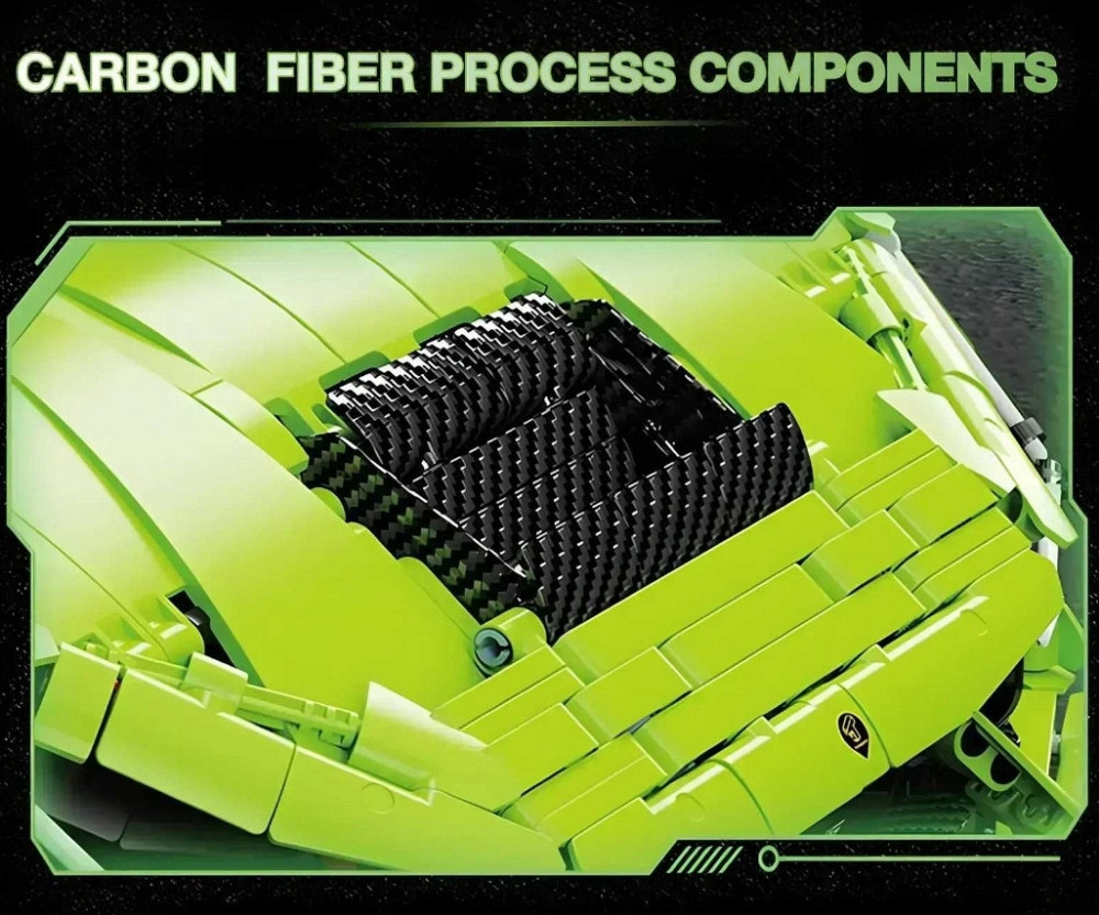 ЕКСЛЮЗИВ‼️Конструктор Technic Lamborghini SVJ 1:6 - 6626 деталей. Киев - изображение 1