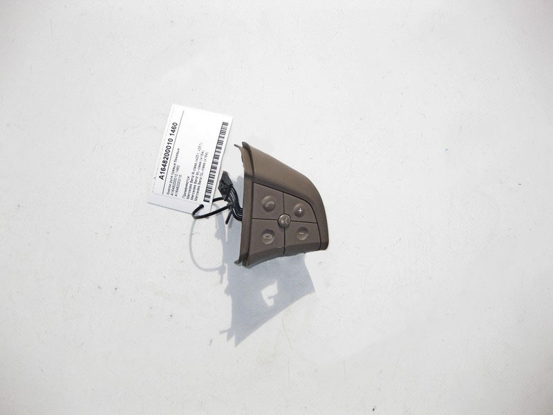 Mercedes-Benz  A1648700210 1460 Кнопки керма праві темно-бежеві R-Class W251 ML GL W164 X164 Одесса - изображение 1