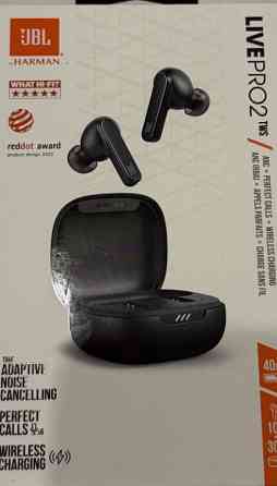 Навушники JBL Live PRO 2 TWS. Харьков
