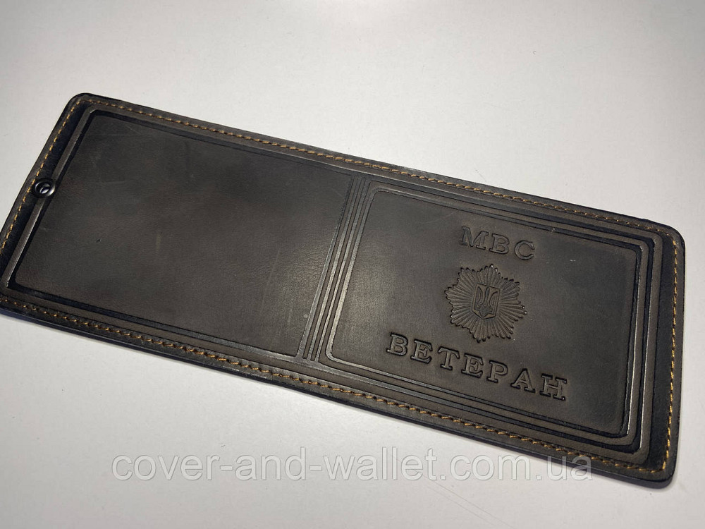 Обкладинка на посвідчення ветеран МВС (Міністерство внутрішніх справ) Київ - фото 3