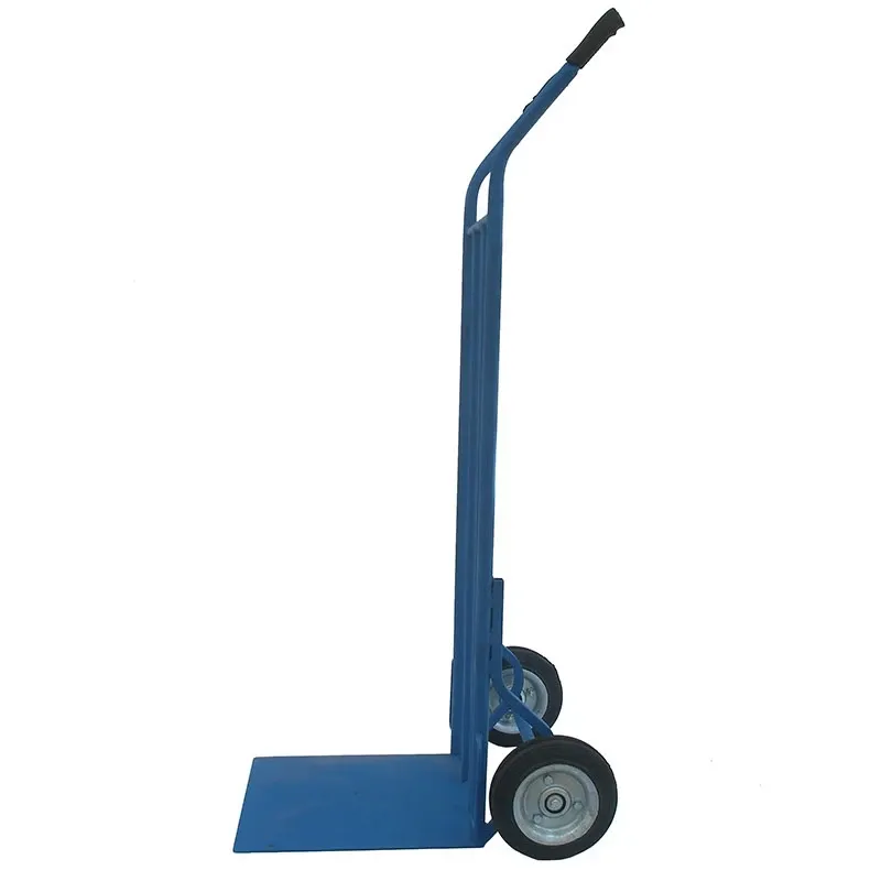 Складський двоколісний візок ТЛН2-200 колеса лита гума 200 мм до 200 кг Харків - фото 2