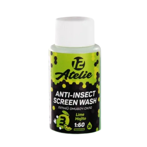 Омивач літній 50мл 1:60 концентрат Лайм-Мохіто APRO Житомир - фото 1
