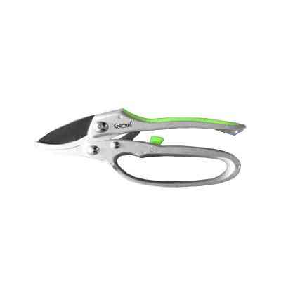 Секатор Gartner 190 мм с храповым механизмом (80001054) Винница