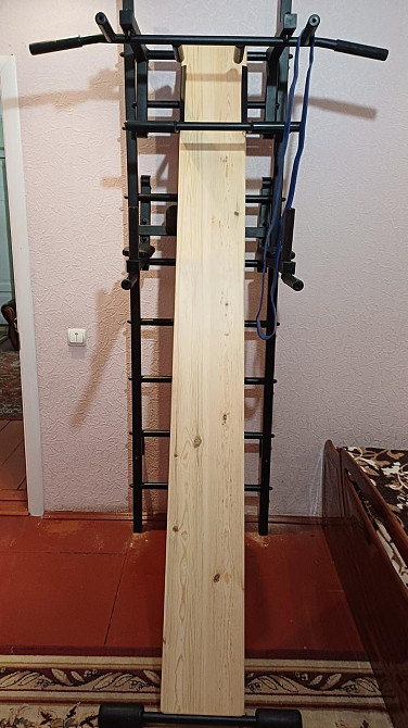 Спортивний куточок багатофункціональний для дому оздоровчий комплекс комбінований з дошкою профілактор Кам'янське - фото 9