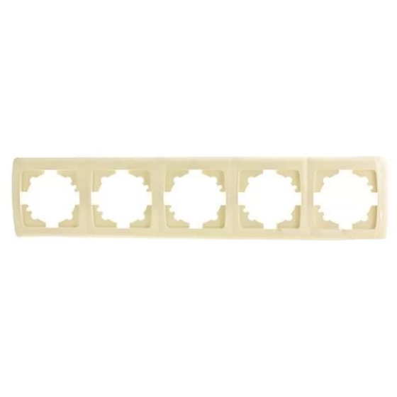 CARMEN Рамка 5-на крем Viko Харків