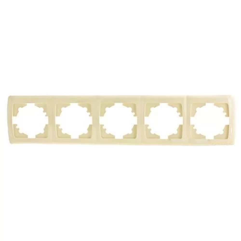 CARMEN Рамка 5-на крем Viko Харків - фото 1