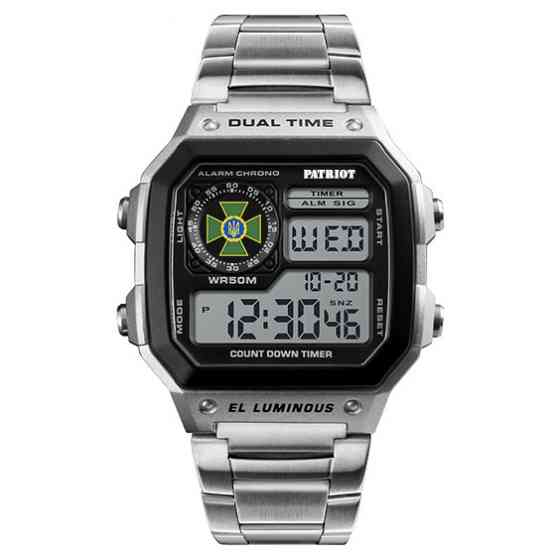 Patriot 011BKDPS ДПС Срібло + Коробка SBR Київ