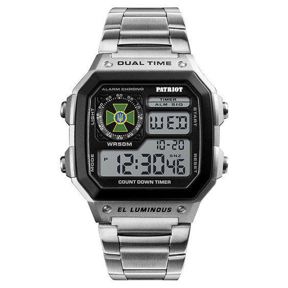 Patriot 011BKDPS ДПС Срібло + Коробка SBR Київ - фото 2