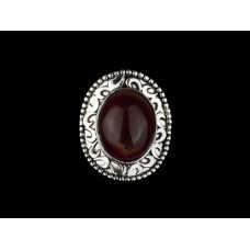 Перстень женскийс камнем Сердолик Киев - изображение 1