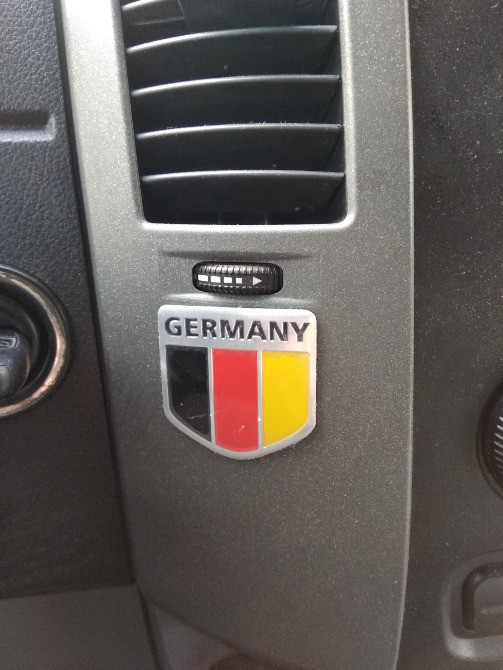 Наклейка на авто Флаг Турции алюминиевые на авто Киев - изображение 3