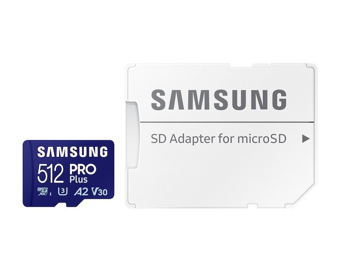 Картка пам'яті MicroSDXC 512 GB UHS-I/U3 Class 10 Samsung Pro Plus R180/W130MB/s + SD-адаптер (MB-MD512SB/WW) ( 12093 ) Харьков - изображение 4