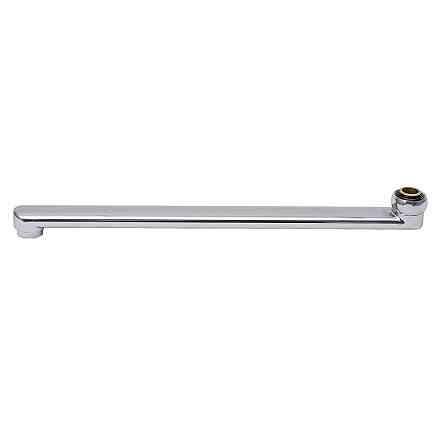 Излив (гусак) 350мм для ванны прямой (SS) AQUATICA (XH-3340) (9793621) Киев