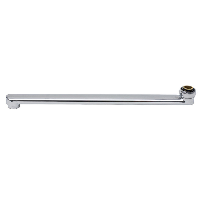 Излив (гусак) 350мм для ванны прямой (SS) AQUATICA (XH-3340) (9793621) Киев - изображение 2