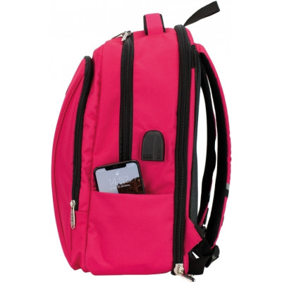 Рюкзак школьный Cool For School 44x32x20 см 28 л Розовый (CF86588-12) Винница - изображение 4