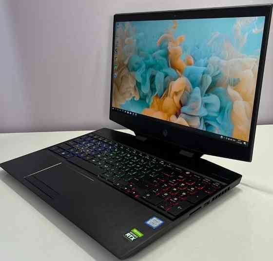 HP OMEN RTX 2060 6 Gb i7-9750H RAM 16 Gb SSD 512Gb Гарантія.Ноутбук Київ