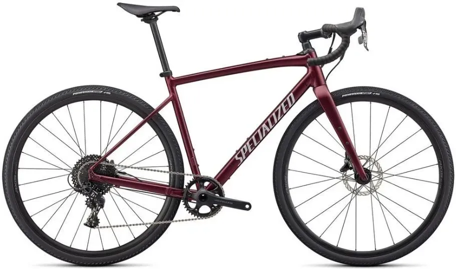 Велосипед Specialized Diverge Comp E5 Bordowy 28 2022 Киев - изображение 1
